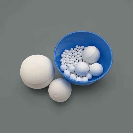 90-99% Alumina Ceramic Grinding Balls for Industrial Milling and Grinding Equipment